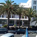 In The Center Near To The