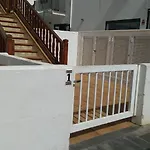 In The Center Near To The