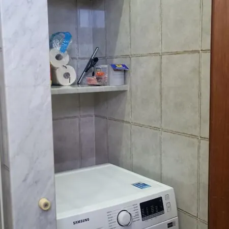 In The Center Near To The *