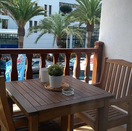 In The Center Near To The