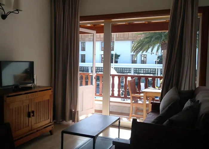 In The Center Near To The