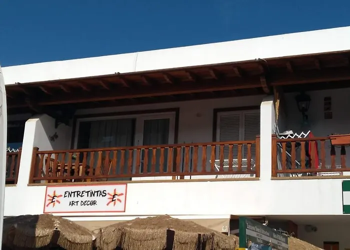 In The Center Near To The *