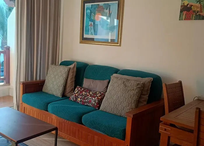 In The Center Near To The