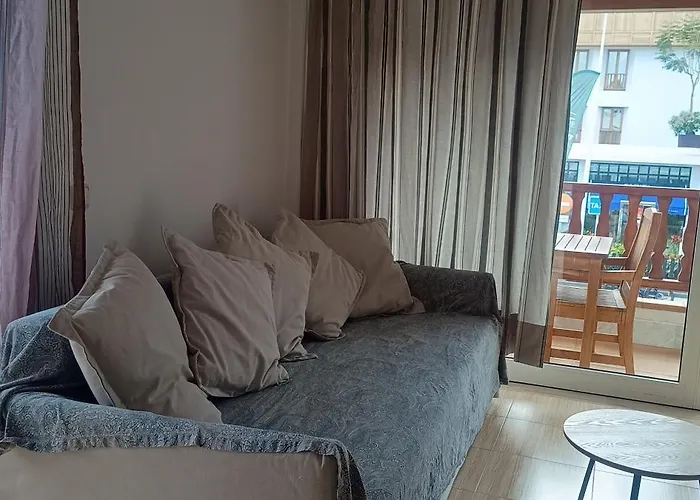 In The Center Near To The Puerto del Carmen (Lanzarote)