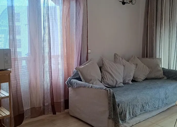 In The Center Near To The Lägenhet