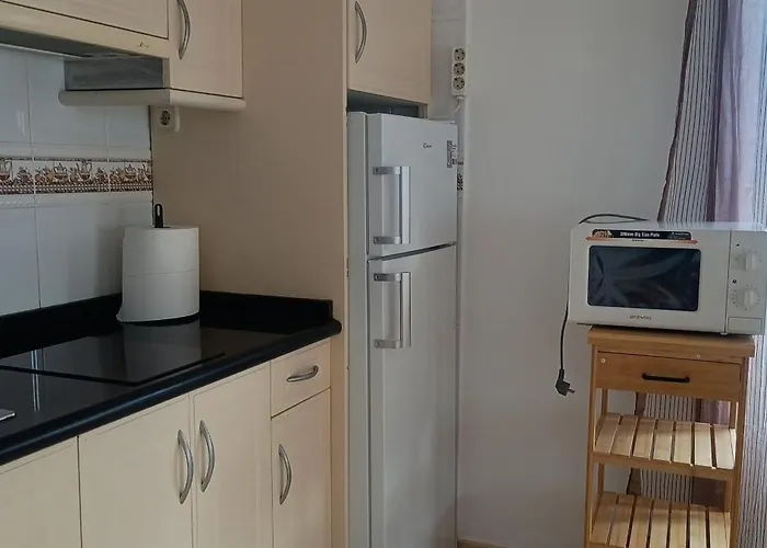 In The Center Near To The Lägenhet Puerto del Carmen (Lanzarote)