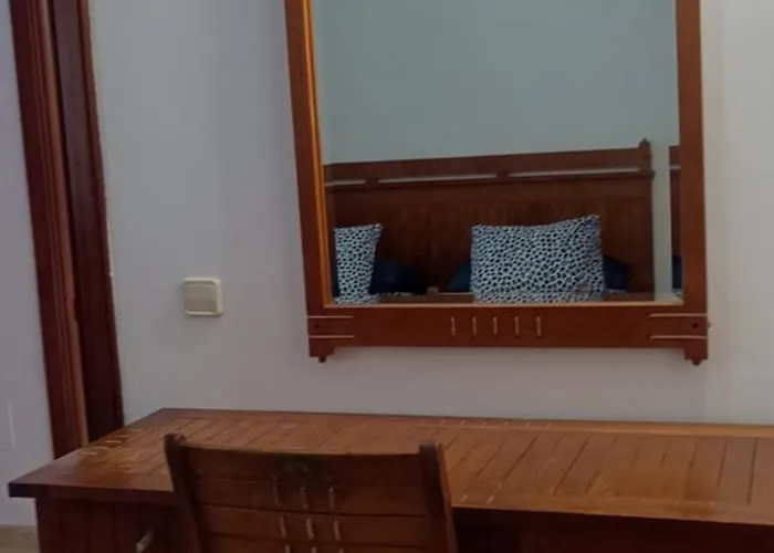 In The Center Near To The Puerto del Carmen (Lanzarote)