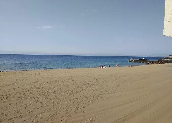 In The Center Near To The